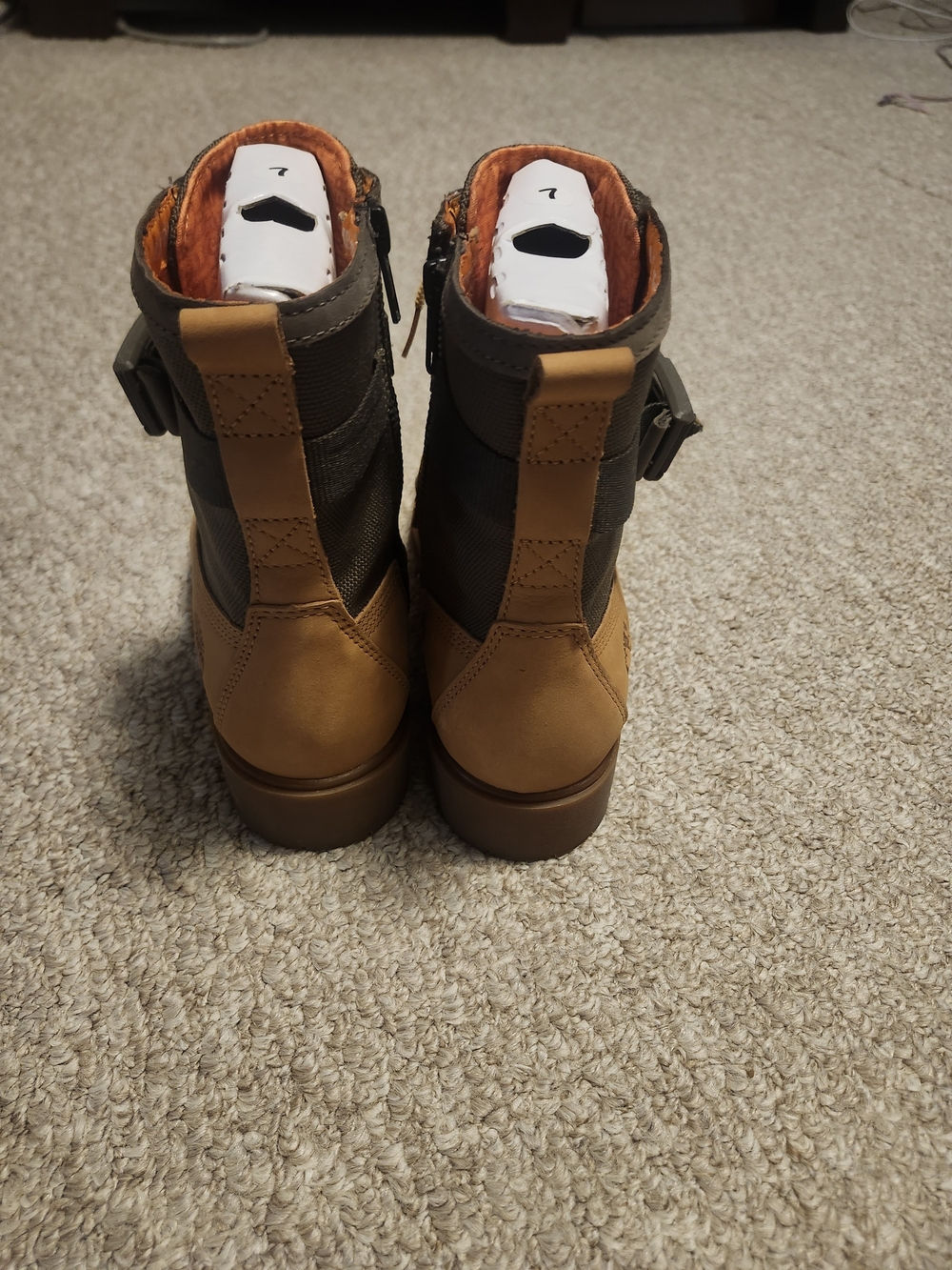 Timberland Jayne Fabric and Leather Waterproof Side Zip Boot - Picture 3 of 5